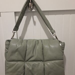 Stand Studio Sage Quilted Shoulder Bag